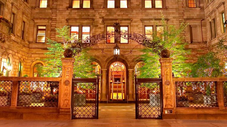 Architectural History and Luxury Amenities of Lotte New York Palace